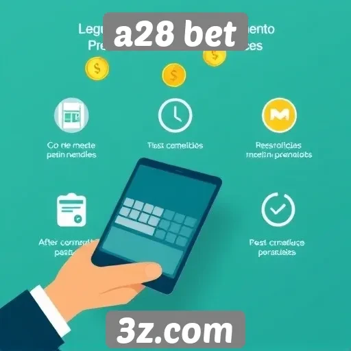 Métodos de pagamento oferecidos pela a28 bet