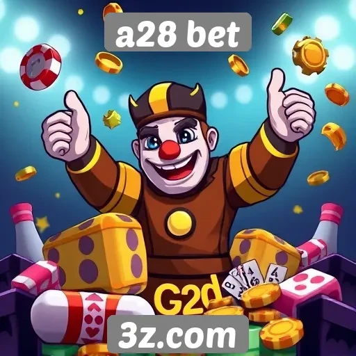 Jogos populares disponíveis no a28 bet