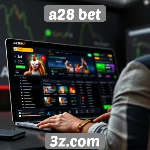 Experiência do usuário no site A28 Bet